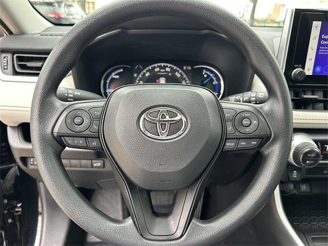 used 2024 Toyota RAV4 Hybrid car, priced at $34,995