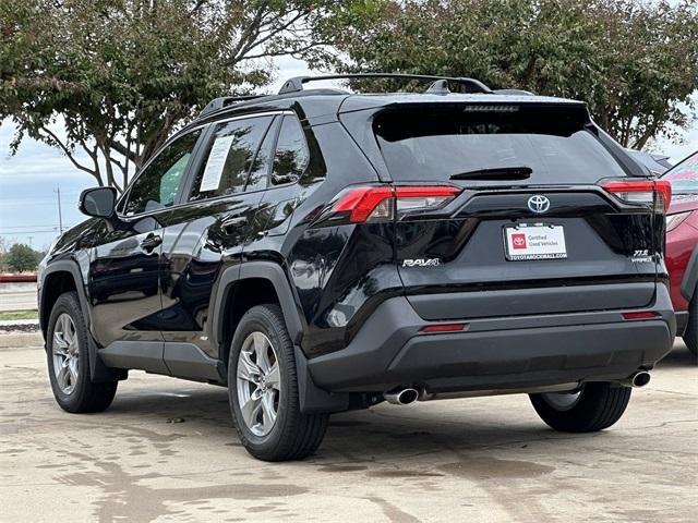 used 2024 Toyota RAV4 Hybrid car, priced at $34,995