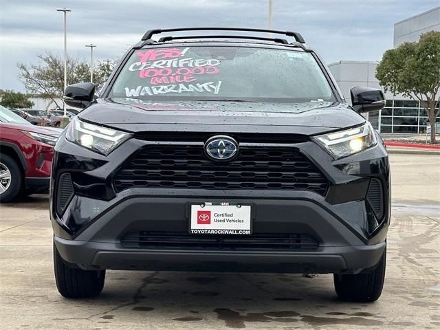 used 2024 Toyota RAV4 Hybrid car, priced at $34,995