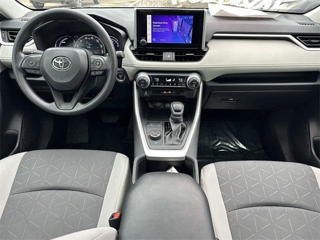 used 2024 Toyota RAV4 Hybrid car, priced at $34,995