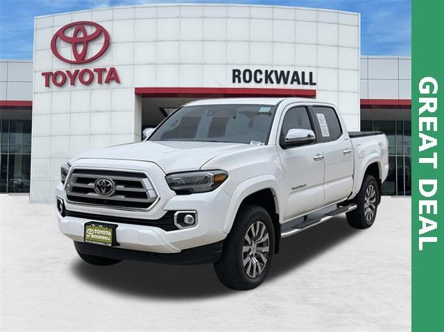 used 2020 Toyota Tacoma car, priced at $33,500