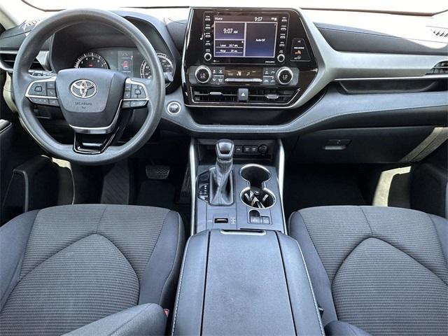 used 2020 Toyota Highlander car, priced at $23,900