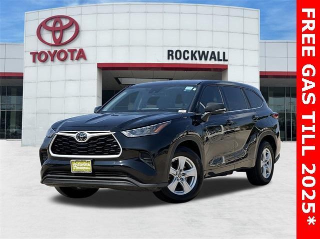 used 2020 Toyota Highlander car, priced at $23,900