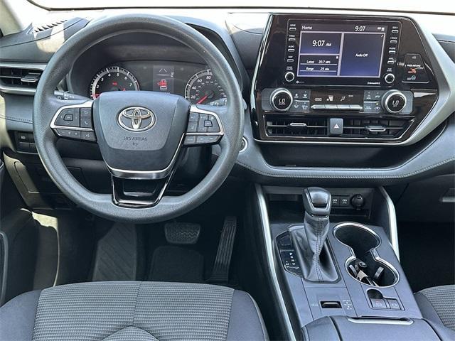 used 2020 Toyota Highlander car, priced at $23,900