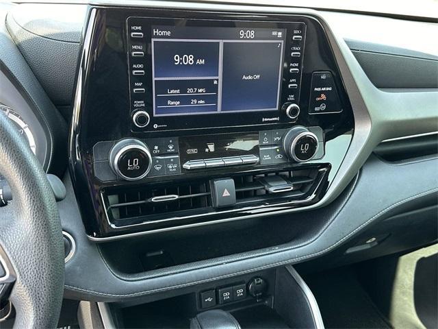 used 2020 Toyota Highlander car, priced at $23,900