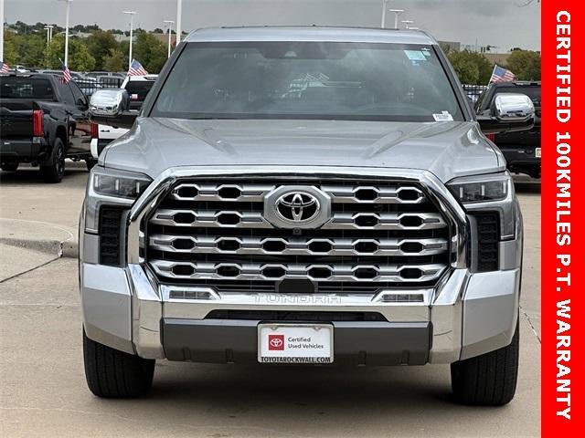 used 2024 Toyota Tundra car, priced at $56,309