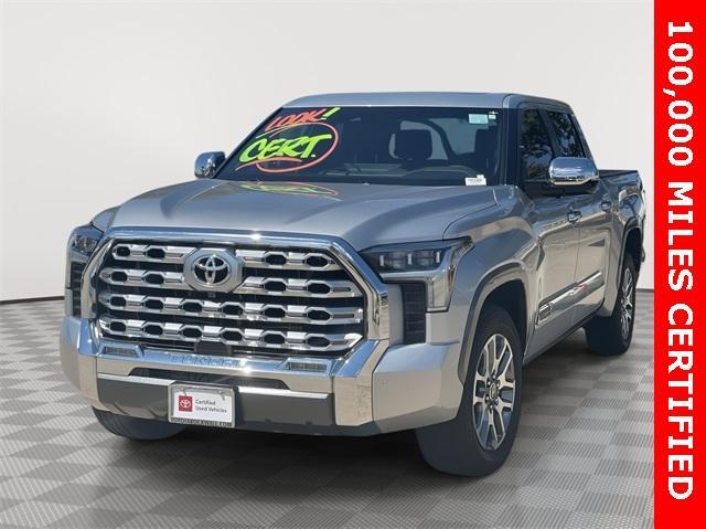 used 2024 Toyota Tundra car, priced at $51,900