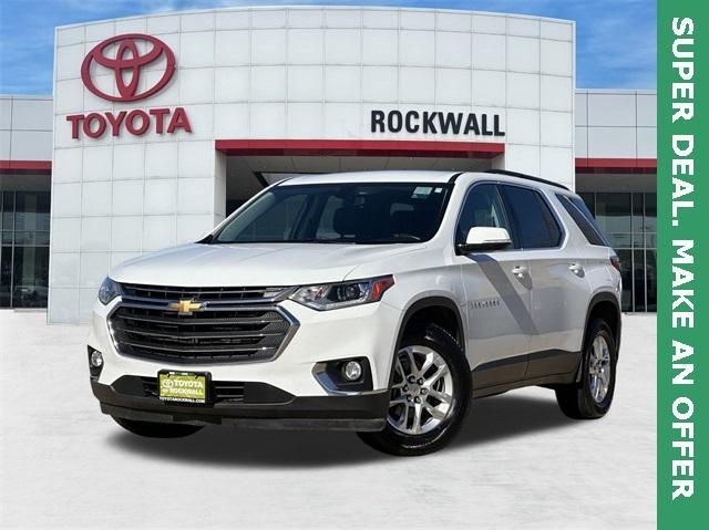 used 2019 Chevrolet Traverse car, priced at $18,100