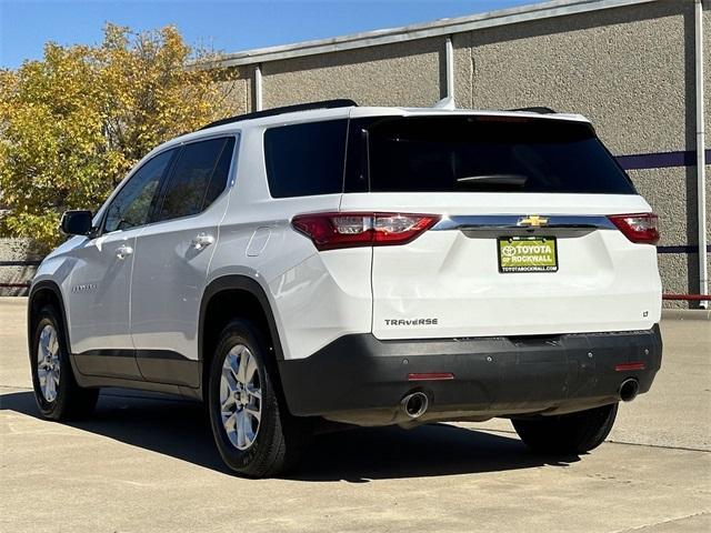 used 2019 Chevrolet Traverse car, priced at $19,850