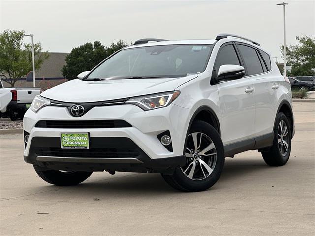 used 2018 Toyota RAV4 car, priced at $16,814