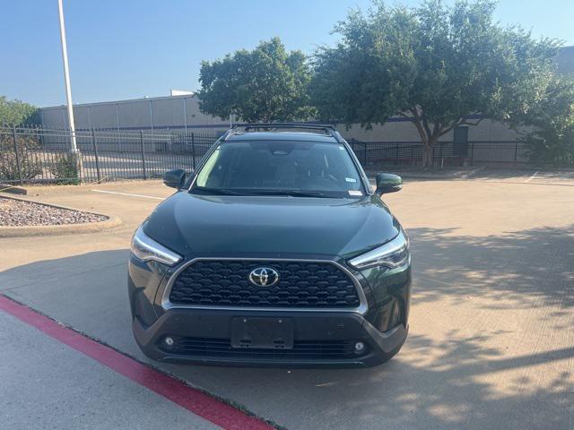 used 2024 Toyota Corolla Cross car, priced at $27,145