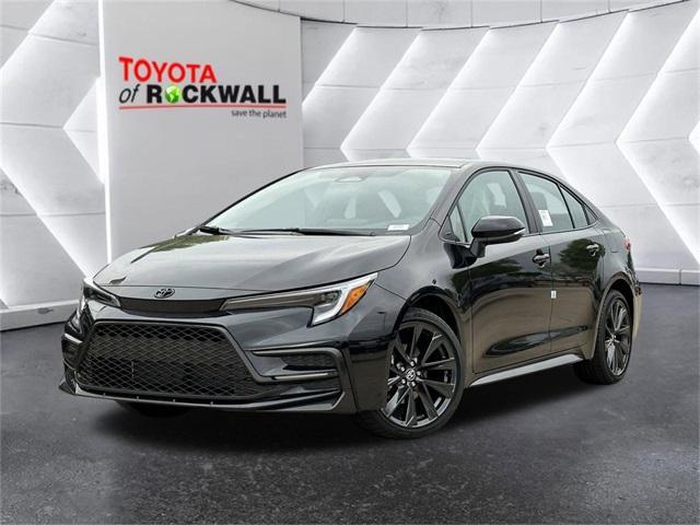 new 2024 Toyota Corolla car, priced at $25,795