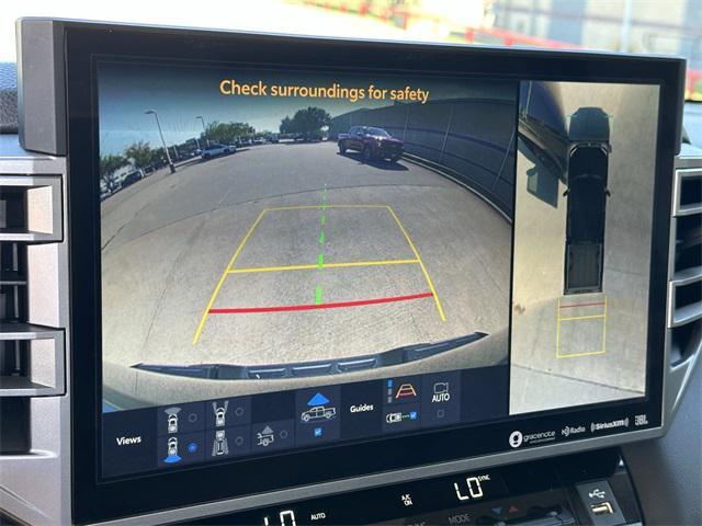 used 2023 Toyota Tundra Hybrid car, priced at $41,500