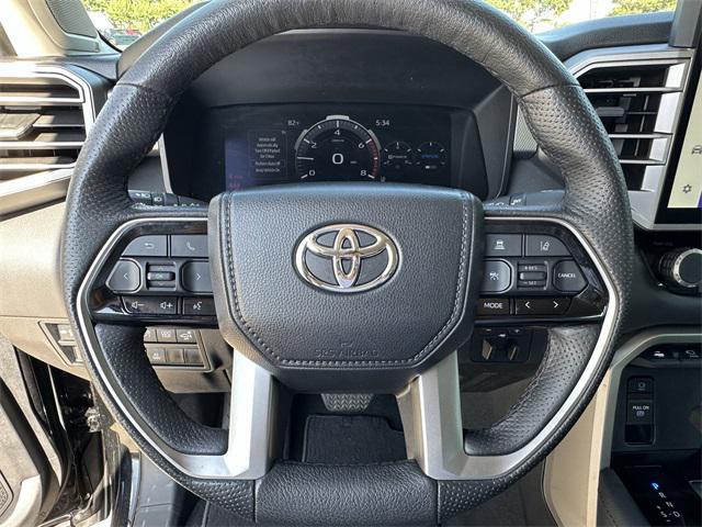 used 2023 Toyota Tundra Hybrid car, priced at $41,500
