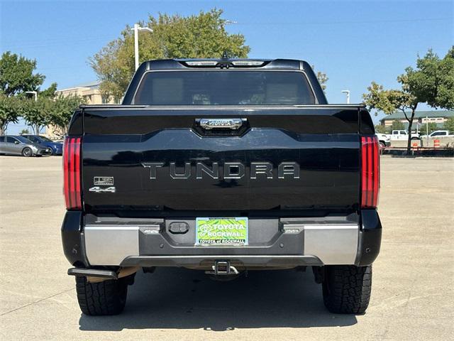used 2023 Toyota Tundra Hybrid car, priced at $41,500