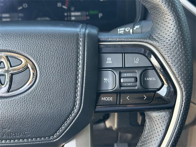 used 2023 Toyota Tundra Hybrid car, priced at $41,500