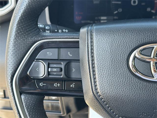 used 2023 Toyota Tundra Hybrid car, priced at $41,500