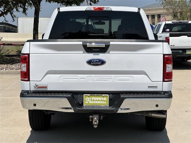 used 2018 Ford F-150 car, priced at $23,104