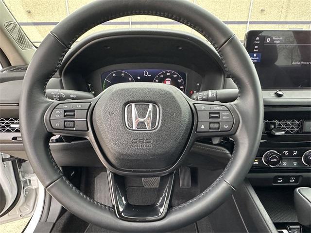 used 2023 Honda Accord Hybrid car, priced at $28,850