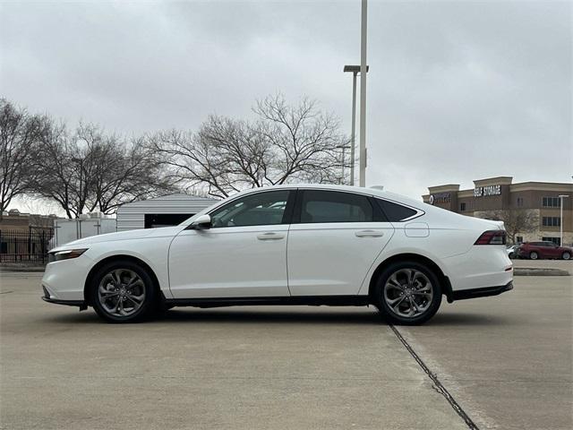 used 2023 Honda Accord Hybrid car, priced at $28,850