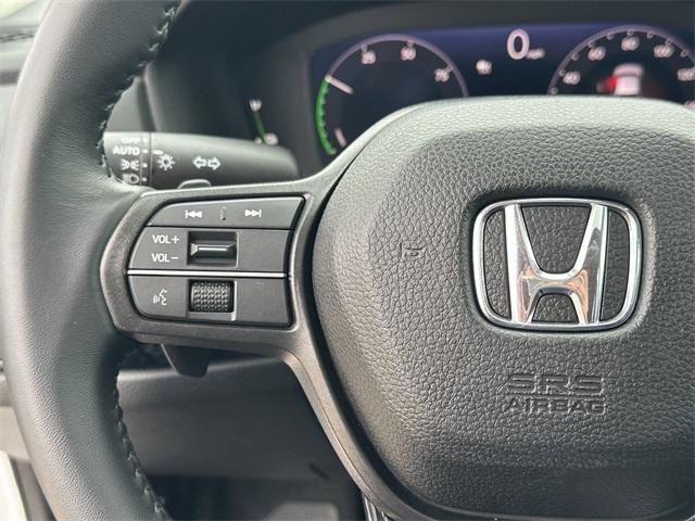 used 2023 Honda Accord Hybrid car, priced at $28,850