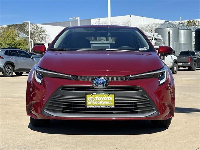 new 2025 Toyota Corolla Hybrid car, priced at $31,164