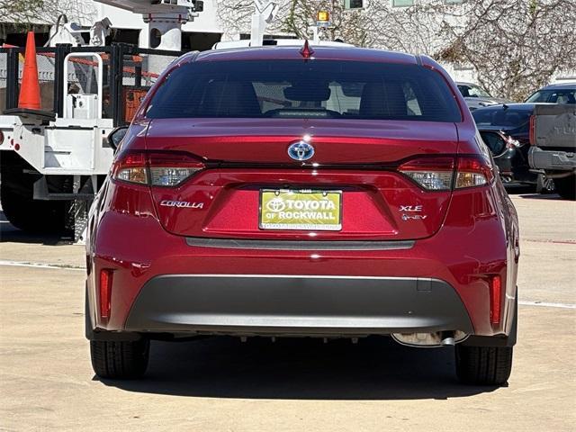 new 2025 Toyota Corolla Hybrid car, priced at $31,164