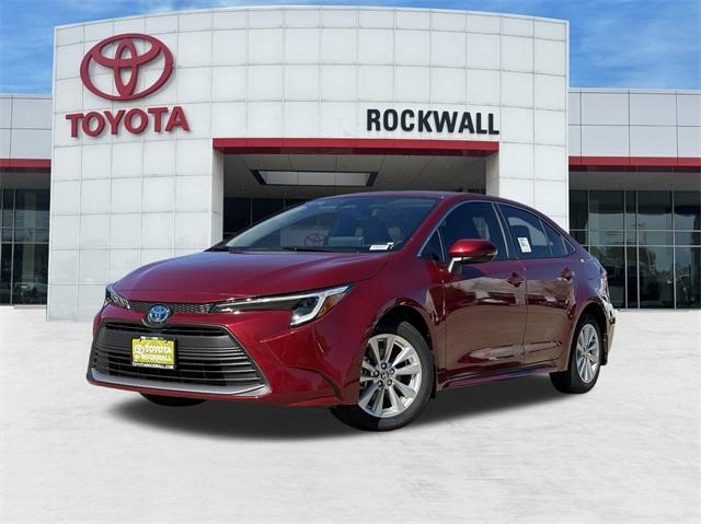 new 2025 Toyota Corolla Hybrid car, priced at $31,164