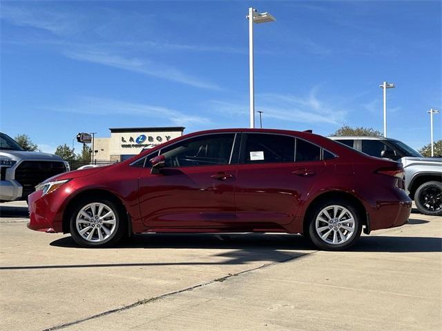 new 2025 Toyota Corolla Hybrid car, priced at $31,164