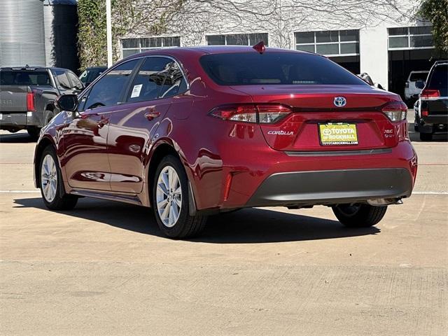 new 2025 Toyota Corolla Hybrid car, priced at $31,164