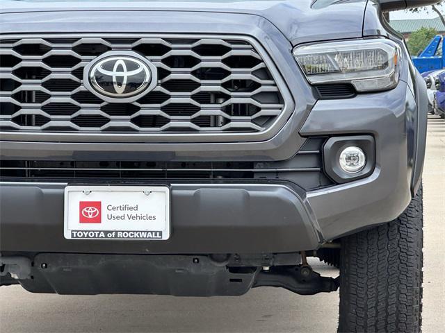used 2023 Toyota Tacoma car, priced at $41,450