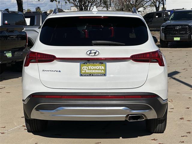 used 2023 Hyundai Santa Fe car, priced at $23,378