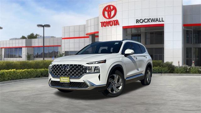 used 2023 Hyundai Santa Fe car, priced at $23,378