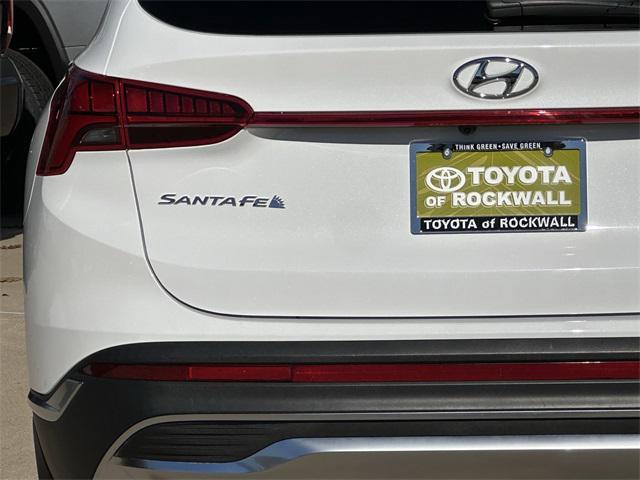 used 2023 Hyundai Santa Fe car, priced at $23,378