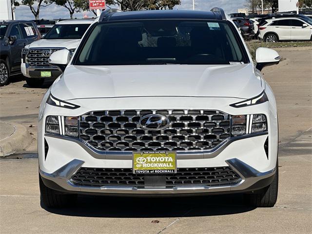 used 2023 Hyundai Santa Fe car, priced at $23,378