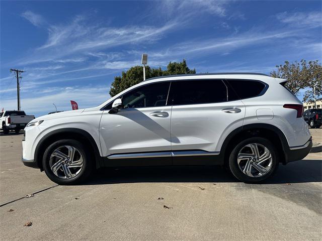 used 2023 Hyundai Santa Fe car, priced at $23,378