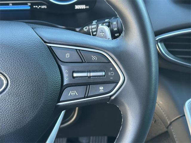 used 2023 Hyundai Santa Fe car, priced at $23,378