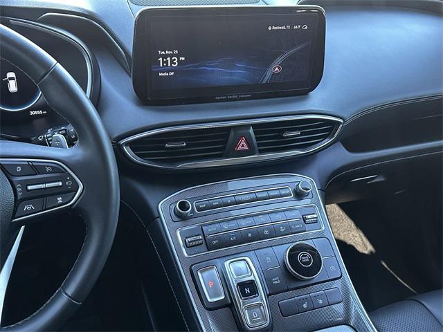 used 2023 Hyundai Santa Fe car, priced at $23,378