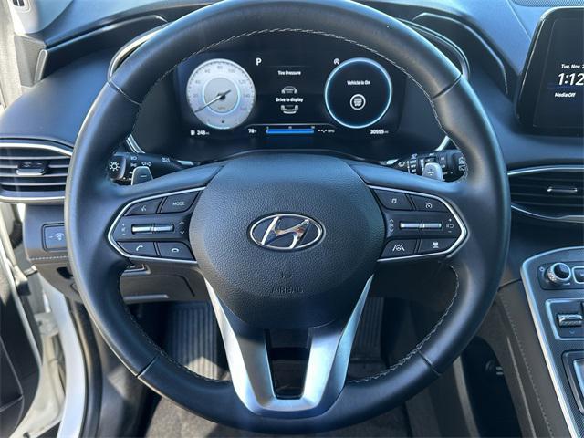used 2023 Hyundai Santa Fe car, priced at $23,378