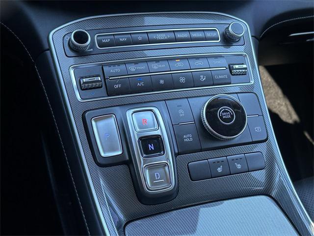 used 2023 Hyundai Santa Fe car, priced at $23,378