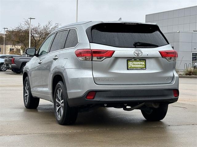 used 2018 Toyota Highlander car, priced at $23,500