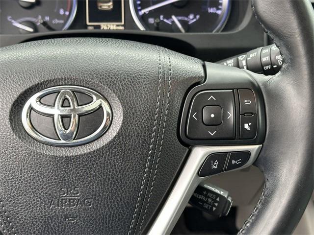 used 2018 Toyota Highlander car, priced at $23,500