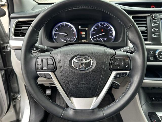 used 2018 Toyota Highlander car, priced at $23,500