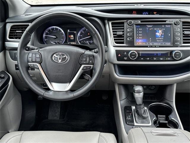 used 2018 Toyota Highlander car, priced at $23,500