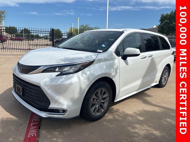 used 2022 Toyota Sienna car, priced at $37,441