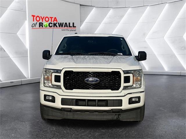 used 2019 Ford F-150 car, priced at $27,721