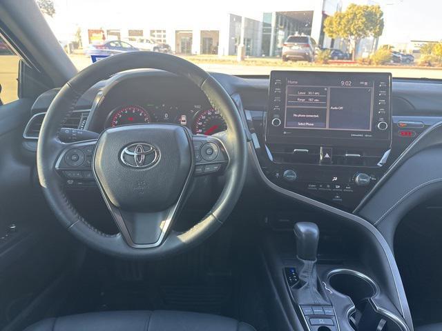 used 2022 Toyota Camry car, priced at $26,999