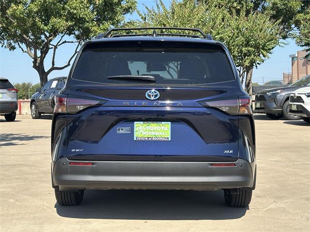 new 2025 Toyota Sienna car, priced at $48,668