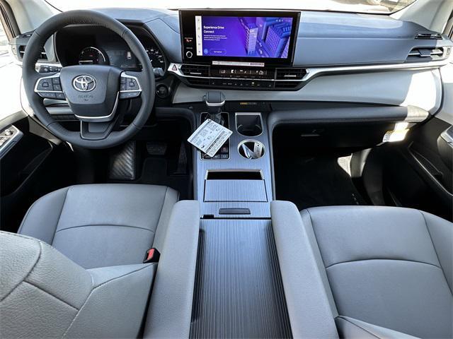 new 2025 Toyota Sienna car, priced at $48,668