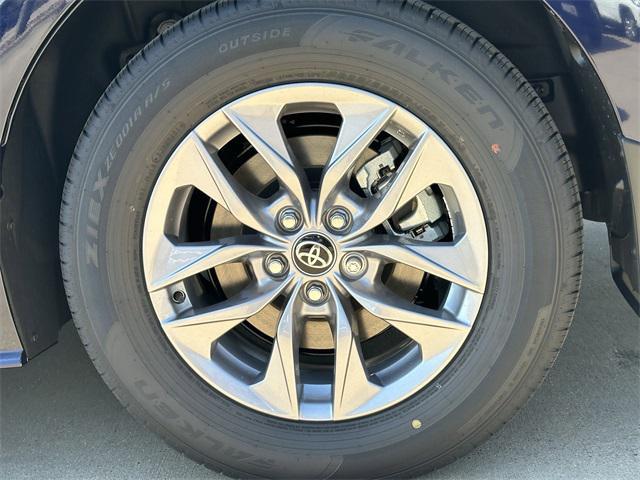 new 2025 Toyota Sienna car, priced at $48,668
